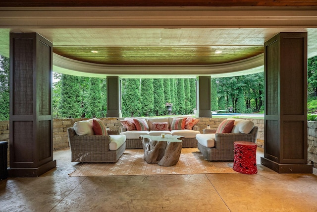 6155 Murray Ct, Shorewood, MN 55331 - sunroom with healthy amount of natural light