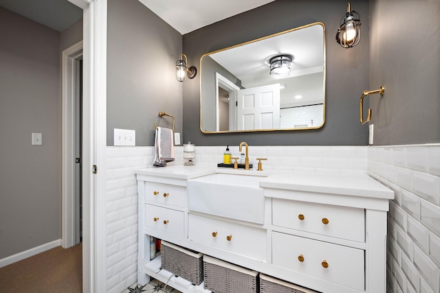 6155 Murray Ct, Shorewood, MN 55331 - bathroom featuring vanity