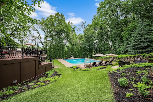 6155 Murray Ct, Shorewood, MN 55331 - view of swimming pool