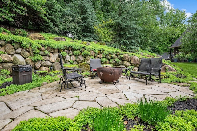 6155 Murray Ct, Shorewood, MN 55331 - view of patio