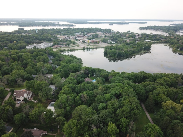 6155 Murray Ct, Shorewood, MN 55331 - bird's eye view of a large body of water