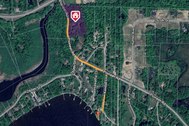 7624 Pioneer Rd, Wyoming, MN 55092 - map / location