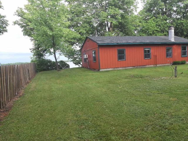 43404 Bills Beach Rd, Edna Twp, MN 56528 - view of yard
