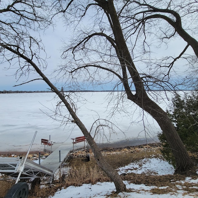 43404 Bills Beach Rd, Edna Twp, MN 56528 - water view