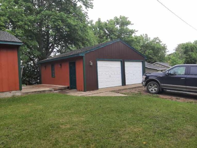 43404 Bills Beach Rd, Edna Twp, MN 56528 - view of detached garage