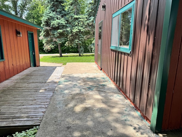 43404 Bills Beach Rd, Edna Twp, MN 56528 - view of patio