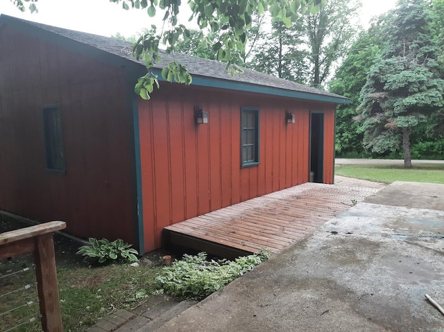 43404 Bills Beach Rd, Edna Twp, MN 56528 - view of outbuilding