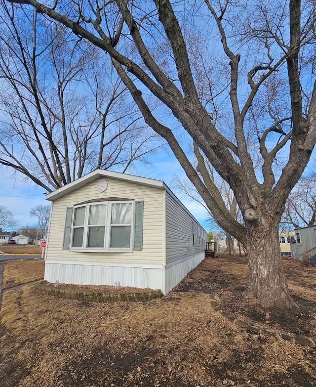 view of property exterior