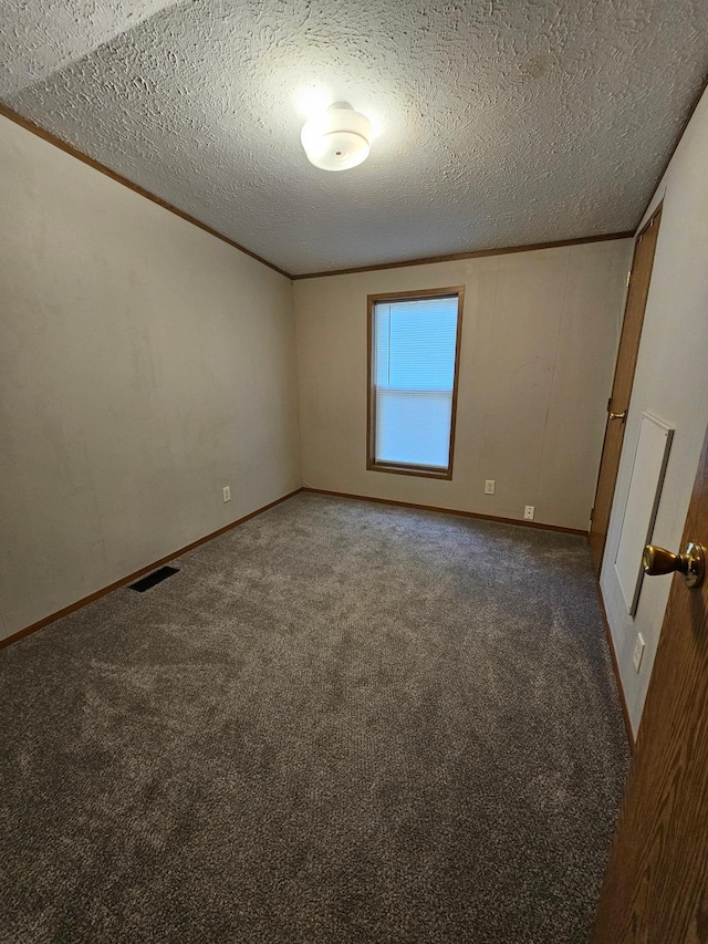 5 Orleans Ave, Inver Grove Heights, MN 55076 - carpeted spare room with a textured ceiling and baseboards