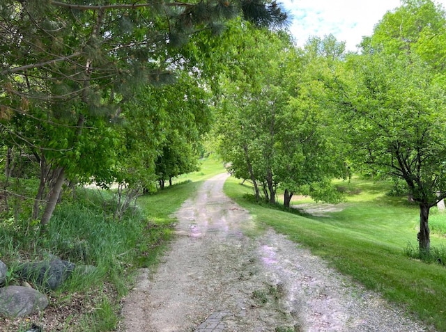 view of street