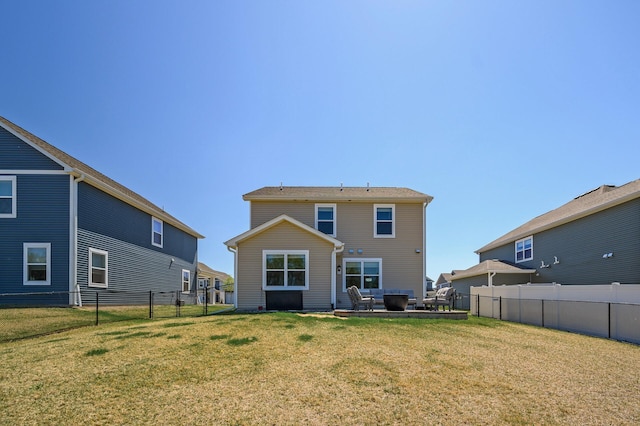 13936 146th Ave N, Dayton, MN 55327 - back of property featuring a patio