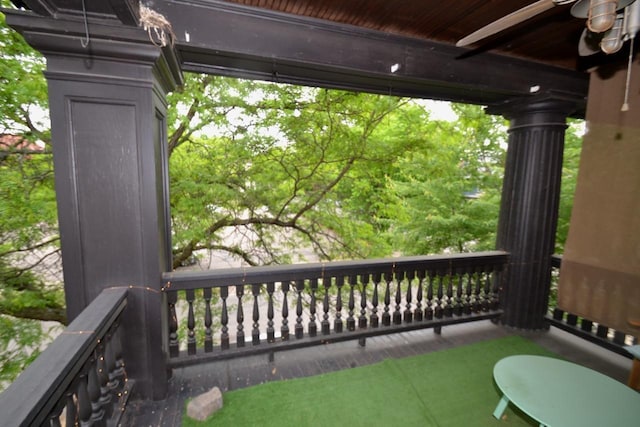 28 Saint Albans St N Unit 4N, Saint Paul, MN 55104 - view of balcony