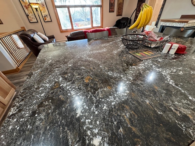 1903 Lenore Ln, Red Wing, MN 55066 - living area featuring a fireplace