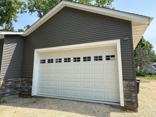 1903 Lenore Ln, Red Wing, MN 55066 - view of garage