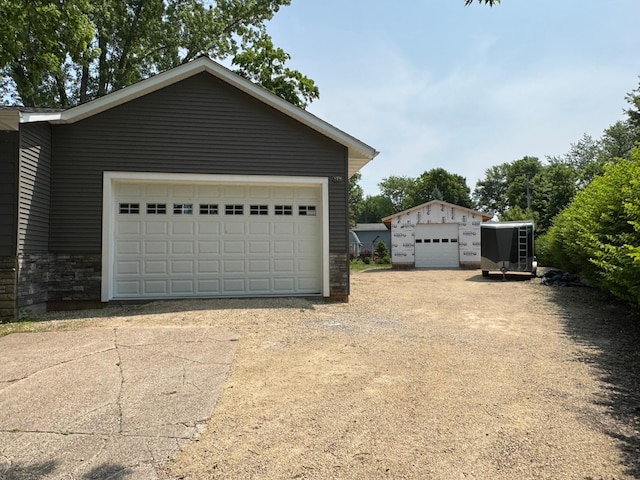 1903 Lenore Ln, Red Wing, MN 55066 - garage featuring driveway