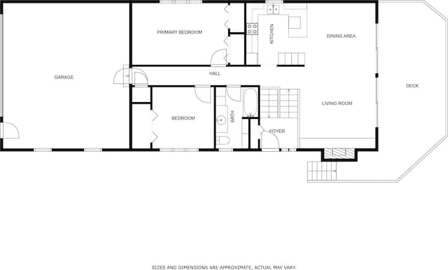 view of layout