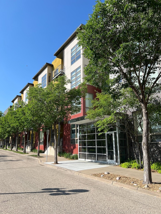 view of building exterior