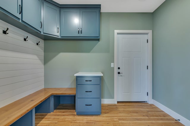 6624 Captains Cir NW, Sauk Rapids, MN 56379 - mudroom with light wood-style floors and baseboards