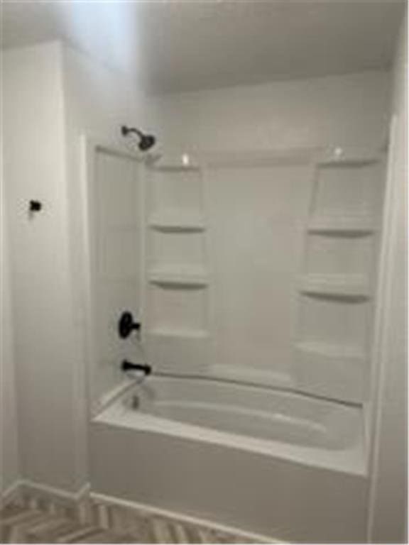 bathroom with  shower combination