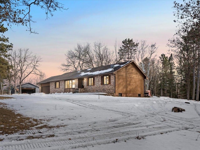 view of front of house