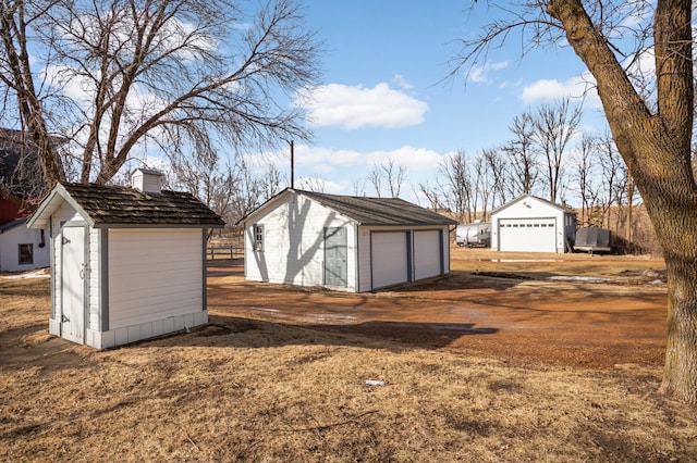 view of outbuilding with an outdoor structure