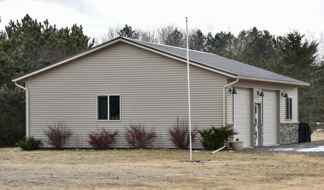 view of property exterior