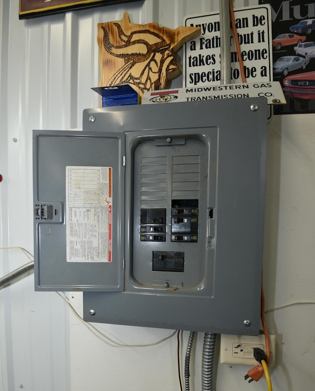 utilities featuring electric panel