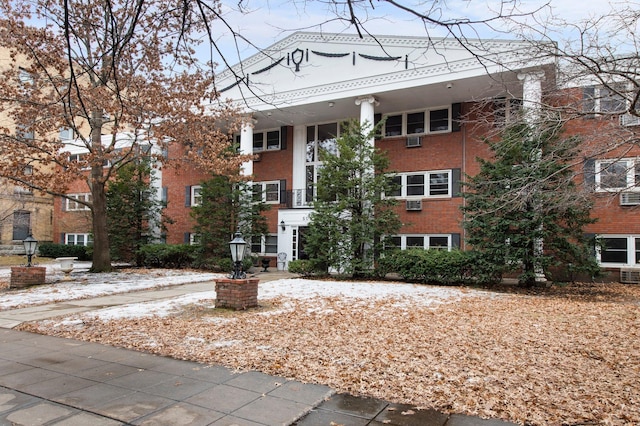 view of building exterior