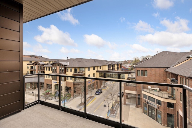 875 Lake St N Unit 402, Wayzata, MN 55391 - balcony with a residential view