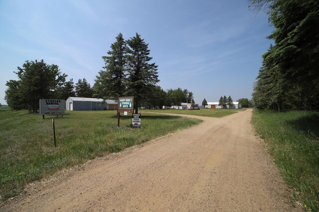 view of street