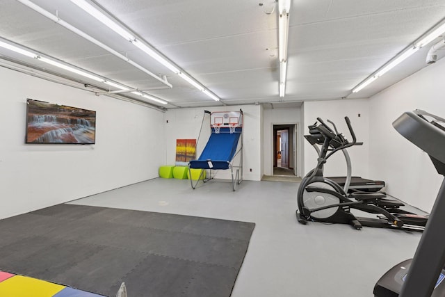 6 Black Lake Rd, North Oaks, MN 55127 - view of workout room