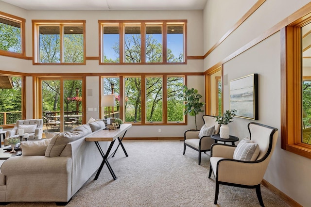 6 Black Lake Rd, North Oaks, MN 55127 - view of sunroom