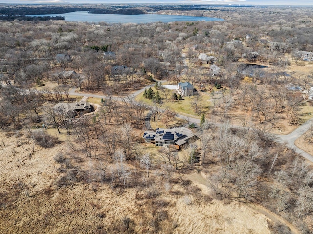 6 Black Lake Rd, North Oaks, MN 55127 - aerial overview of property's location