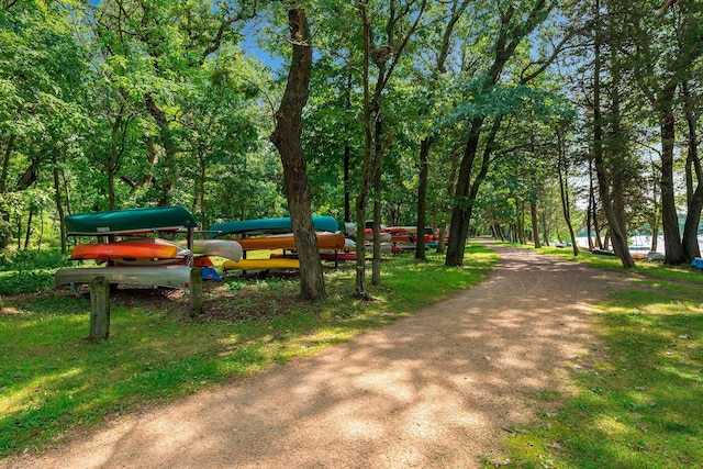 6 Black Lake Rd, North Oaks, MN 55127 - view of surrounding community