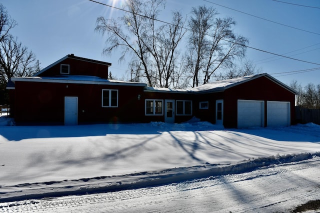 view of front of house