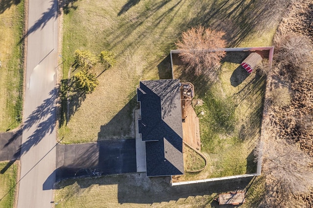 drone / aerial view