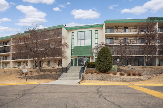 view of building exterior