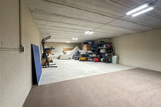 18928 Katrine Ct, Lakeville, MN 55044 - garage featuring a textured wall