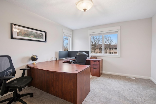 18928 Katrine Ct, Lakeville, MN 55044 - office with light colored carpet and baseboards