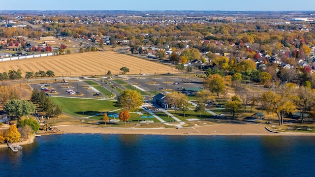 18928 Katrine Ct, Lakeville, MN 55044 - view of property location with a large body of water