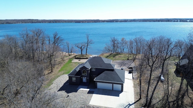 11999 Lake Maud Trl, Lake Eunice Twp, MN 56511 - aerial view with a water view