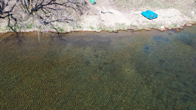 11999 Lake Maud Trl, Lake Eunice Twp, MN 56511 - aerial view featuring a water view