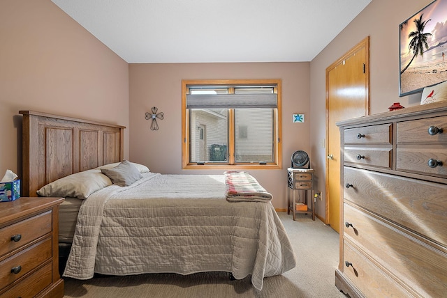 3220 Highlands Rd, Brooklyn Park, MN 55443 - bedroom featuring light colored carpet and baseboards