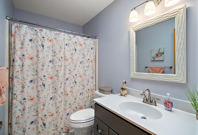 3220 Highlands Rd, Brooklyn Park, MN 55443 - bathroom with vanity and a shower with shower curtain