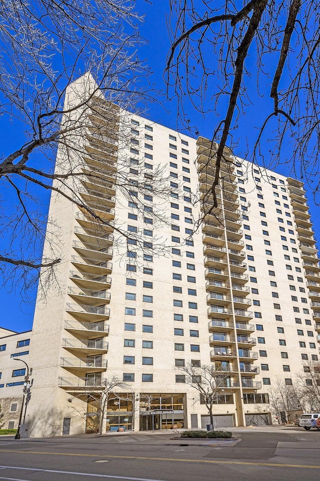 view of building exterior