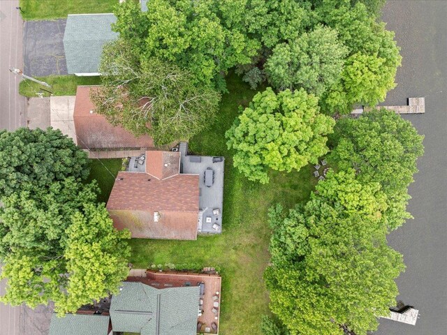 bird's eye view