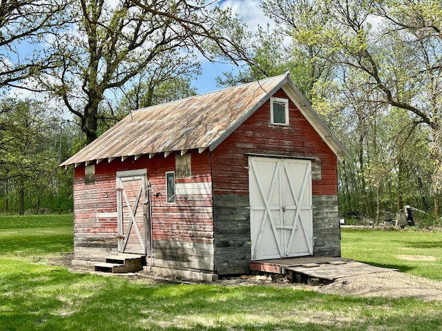 28714 County Road 112, Dieter Twp, MN 56751 - view of outdoor structure