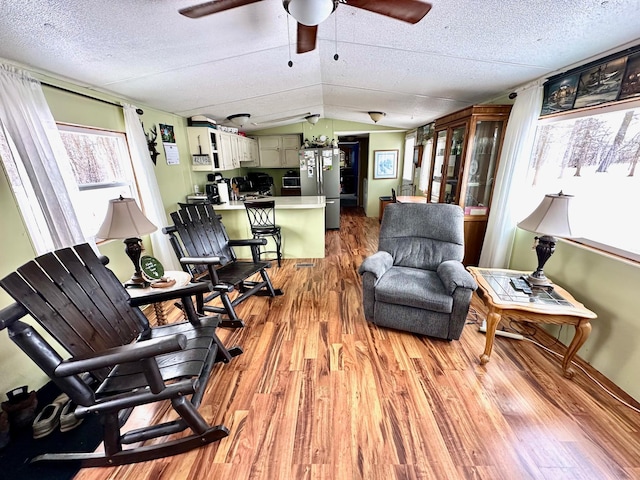 28714 County Road 112, Dieter Twp, MN 56751 - sunroom with lofted ceiling