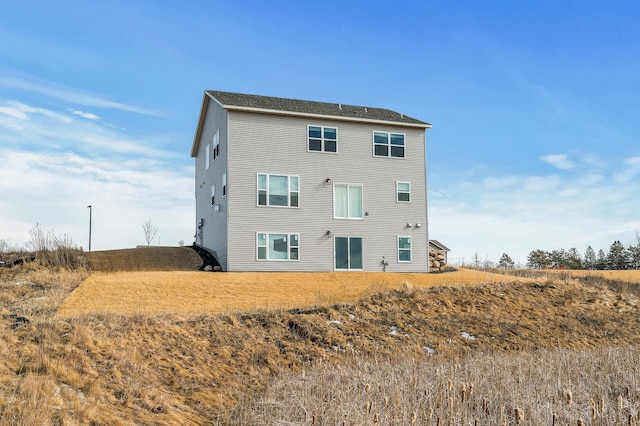 view of back of house