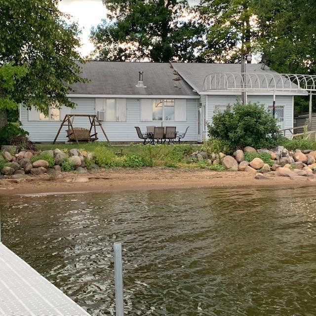 exterior space featuring a water view